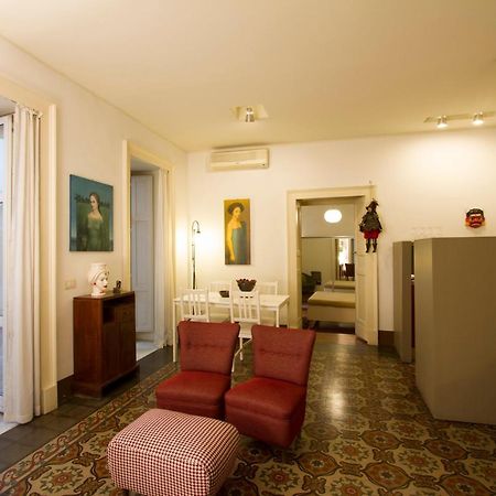 קטאניה Tre Vie Apartment Con Terrazzo Giardino Pensile מראה חיצוני תמונה