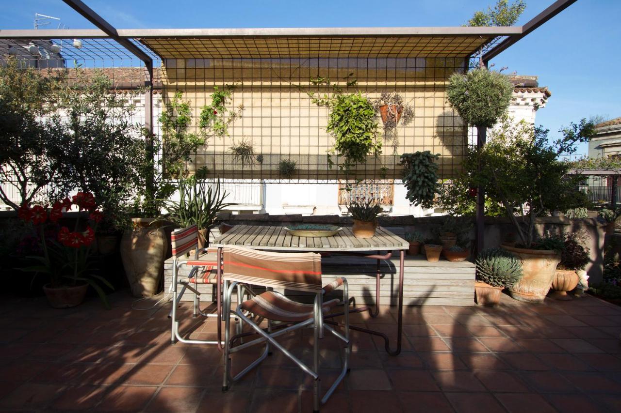 קטאניה Tre Vie Apartment Con Terrazzo Giardino Pensile מראה חיצוני תמונה
