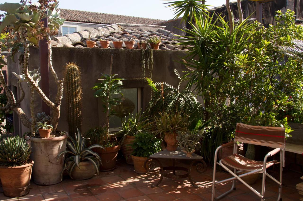 קטאניה Tre Vie Apartment Con Terrazzo Giardino Pensile מראה חיצוני תמונה