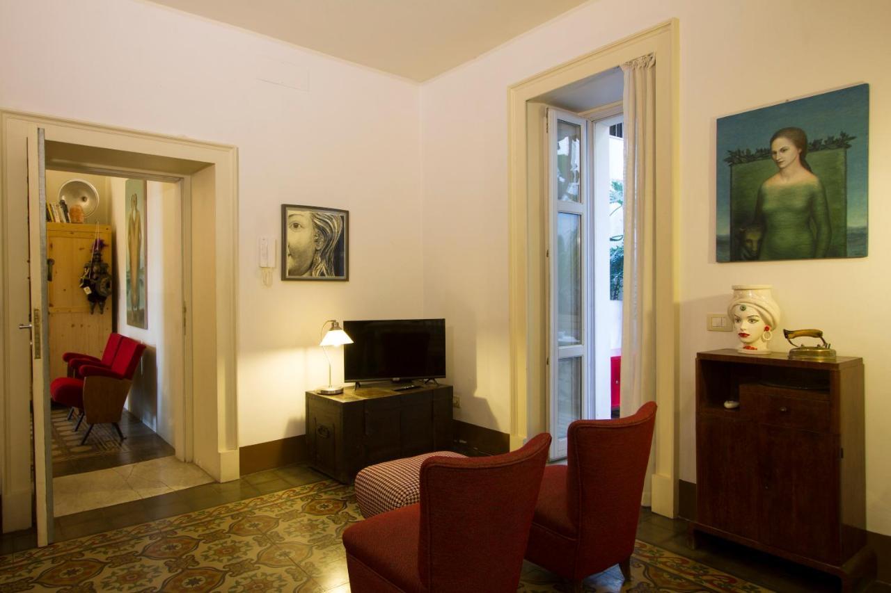 קטאניה Tre Vie Apartment Con Terrazzo Giardino Pensile מראה חיצוני תמונה