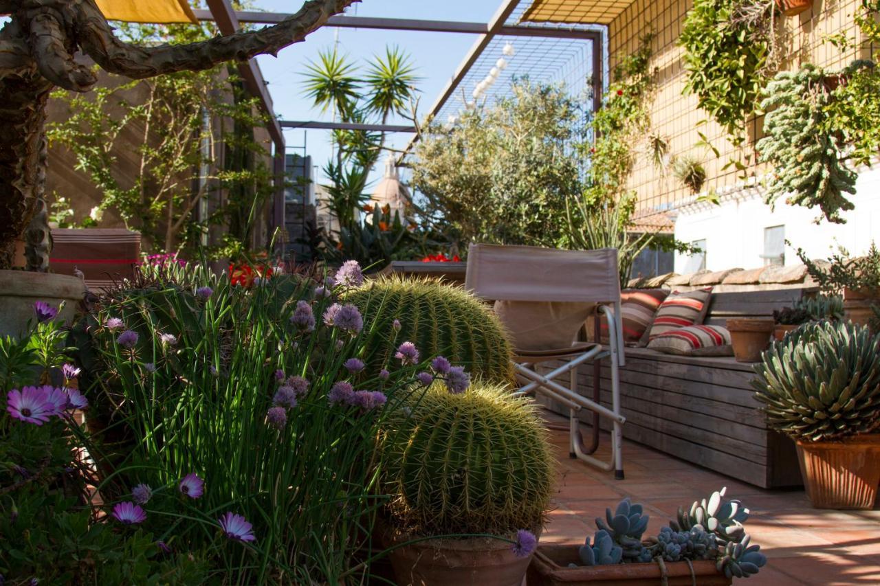 קטאניה Tre Vie Apartment Con Terrazzo Giardino Pensile מראה חיצוני תמונה