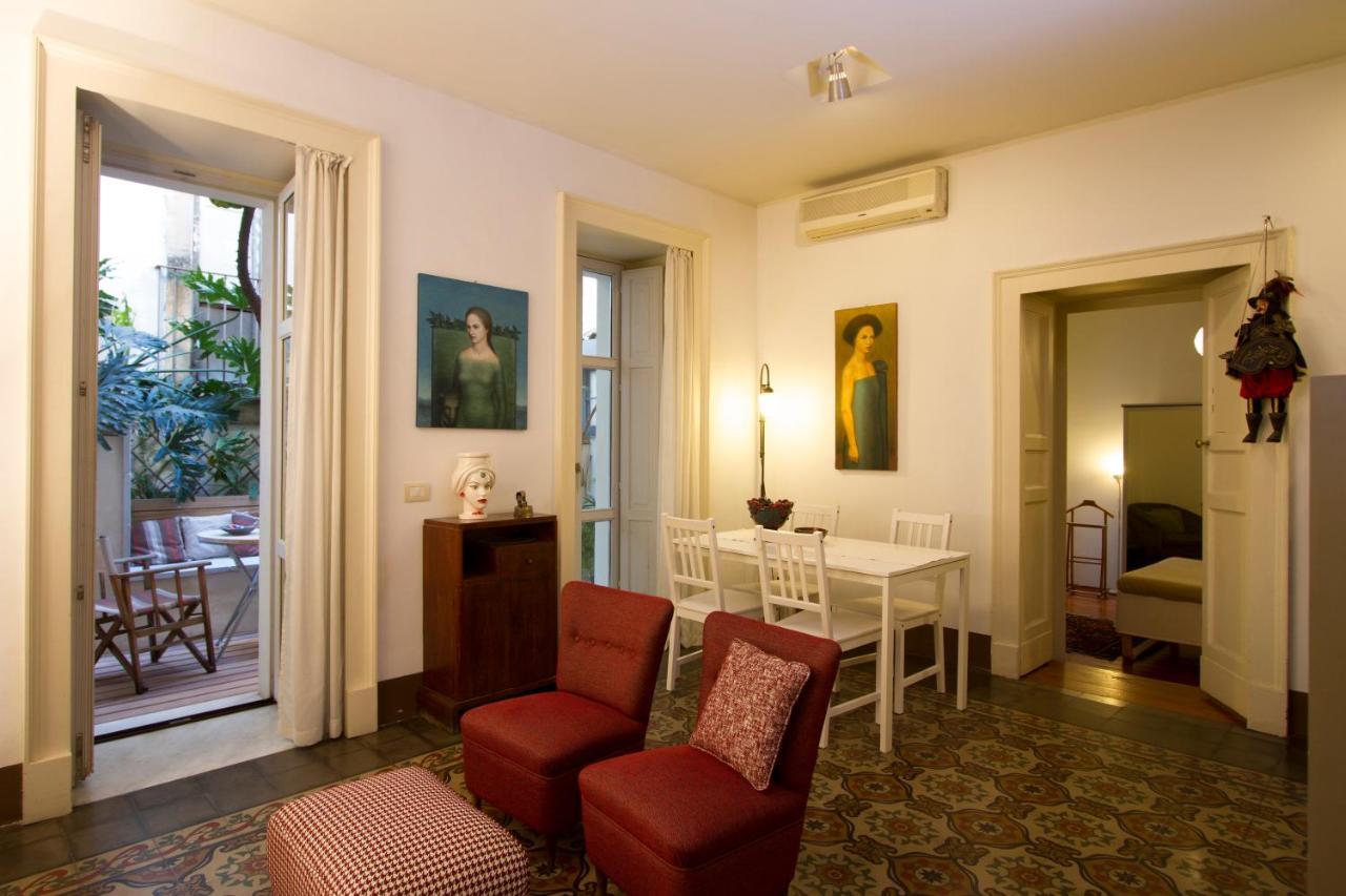 קטאניה Tre Vie Apartment Con Terrazzo Giardino Pensile מראה חיצוני תמונה
