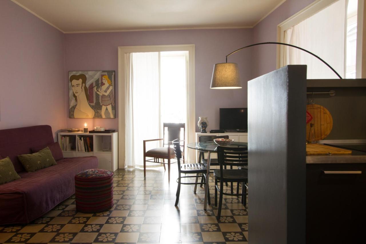 קטאניה Tre Vie Apartment Con Terrazzo Giardino Pensile מראה חיצוני תמונה