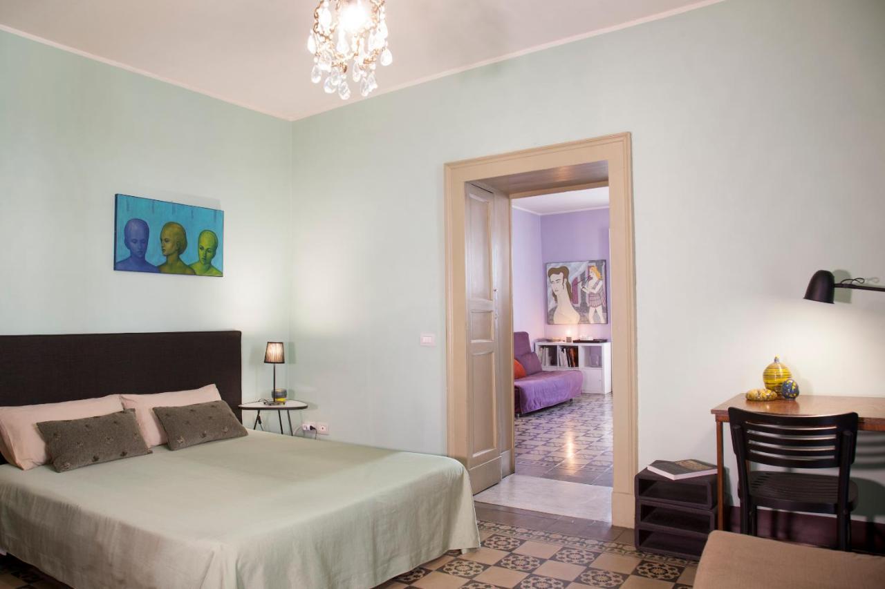 קטאניה Tre Vie Apartment Con Terrazzo Giardino Pensile מראה חיצוני תמונה
