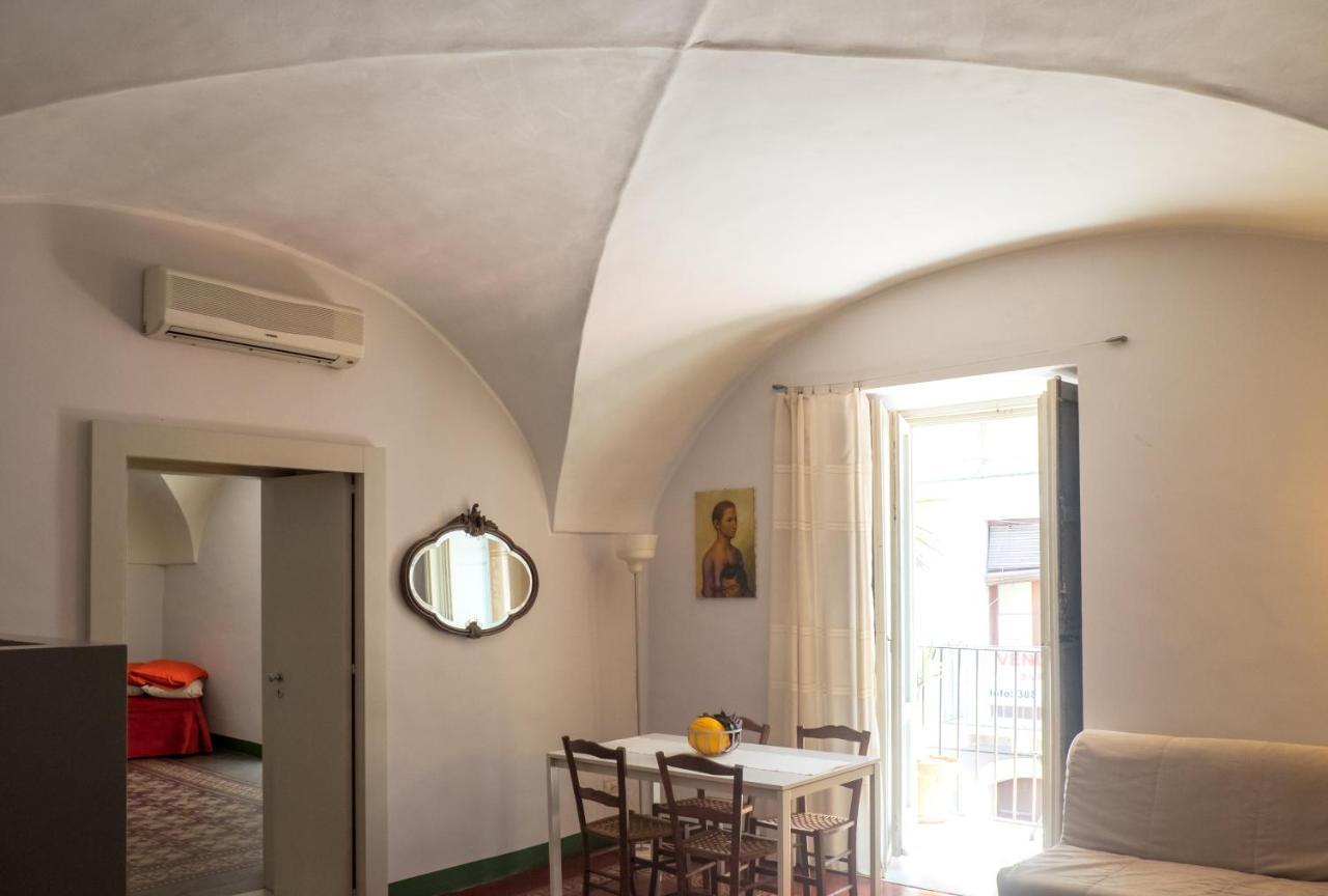 קטאניה Tre Vie Apartment Con Terrazzo Giardino Pensile מראה חיצוני תמונה