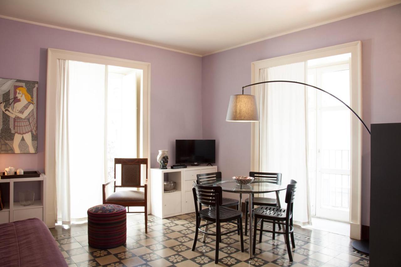 קטאניה Tre Vie Apartment Con Terrazzo Giardino Pensile מראה חיצוני תמונה