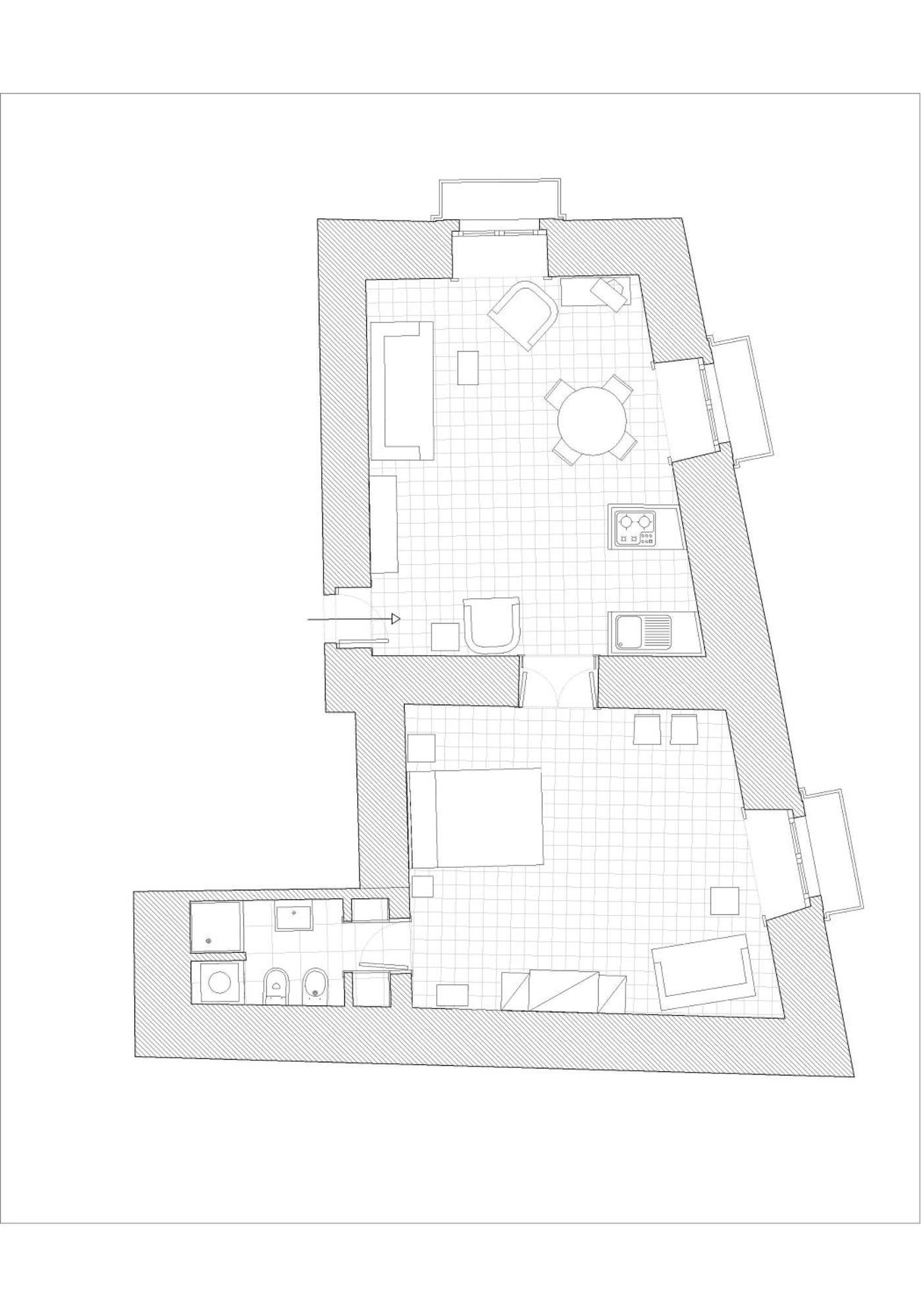 קטאניה Tre Vie Apartment Con Terrazzo Giardino Pensile מראה חיצוני תמונה