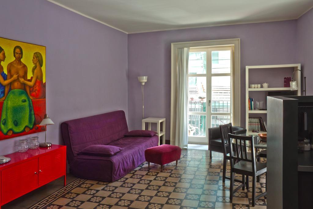קטאניה Tre Vie Apartment Con Terrazzo Giardino Pensile חדר תמונה