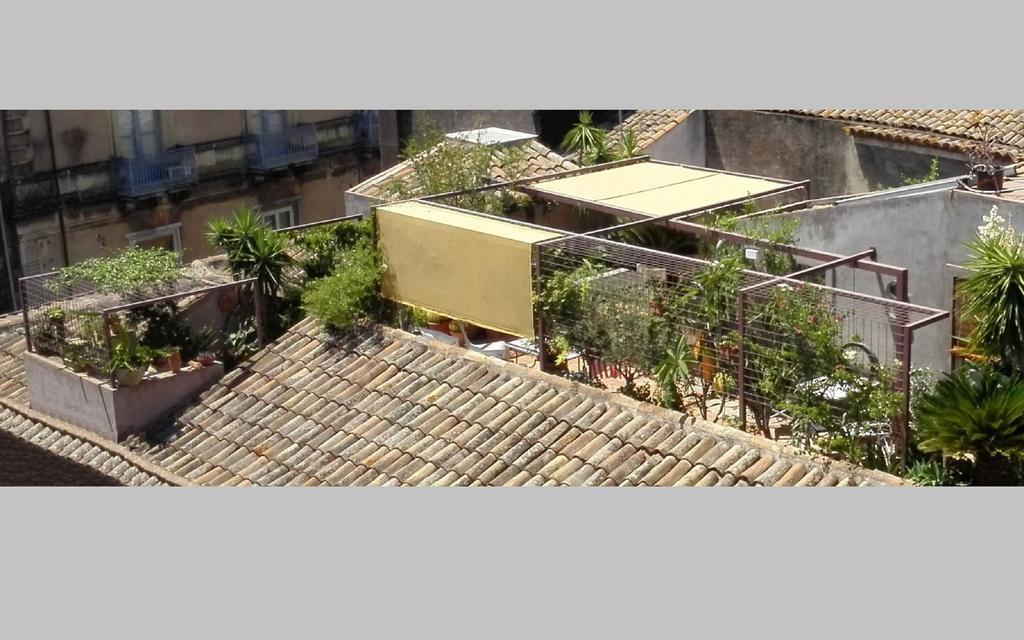 קטאניה Tre Vie Apartment Con Terrazzo Giardino Pensile מראה חיצוני תמונה