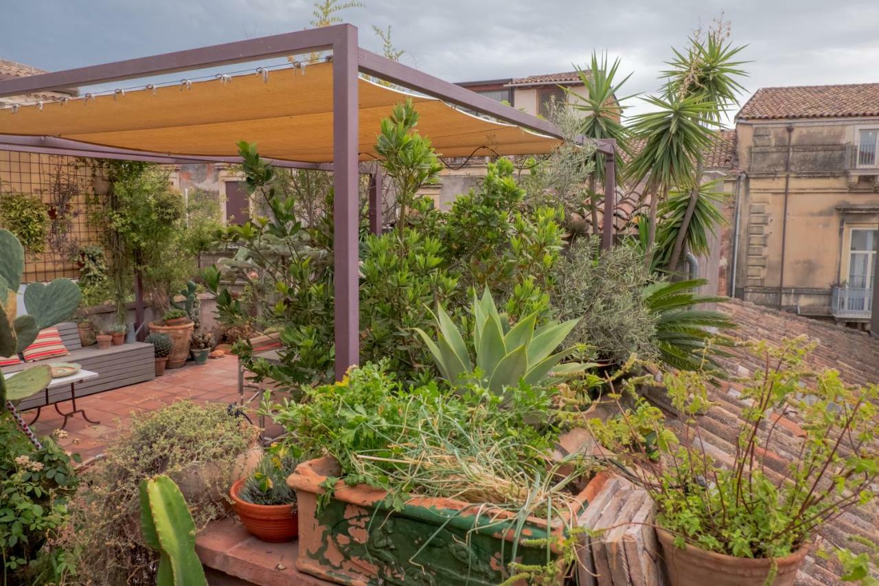 קטאניה Tre Vie Apartment Con Terrazzo Giardino Pensile מראה חיצוני תמונה